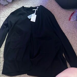 Grace Karin Elegant Black Cardigan